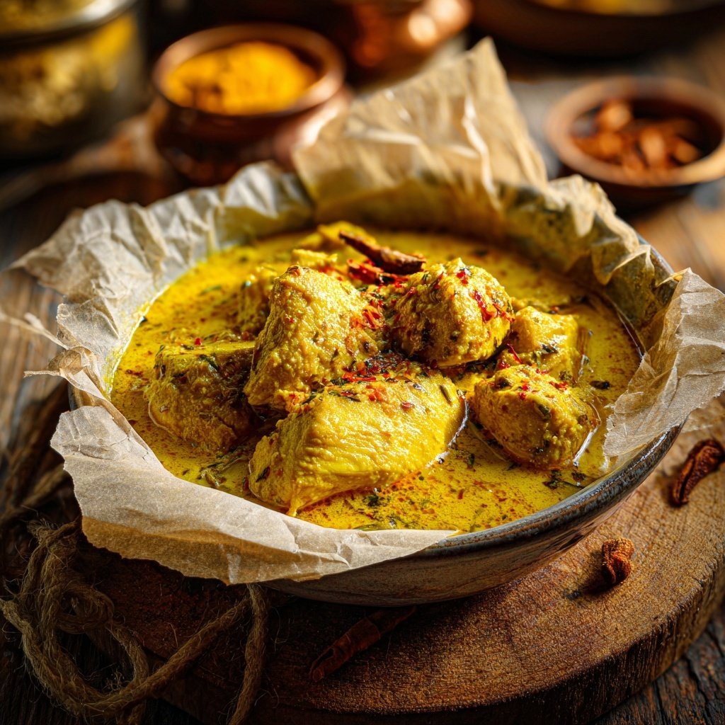 Golden Milk Chicken Curry