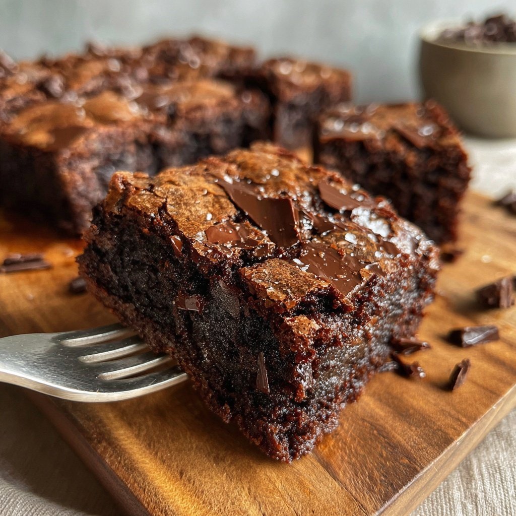 Dessert Chocolate Fudge Brownies