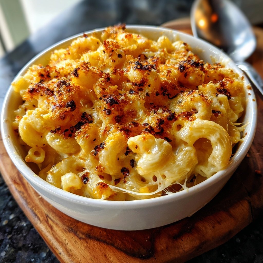 Comfort Creamy Mac & Cheese