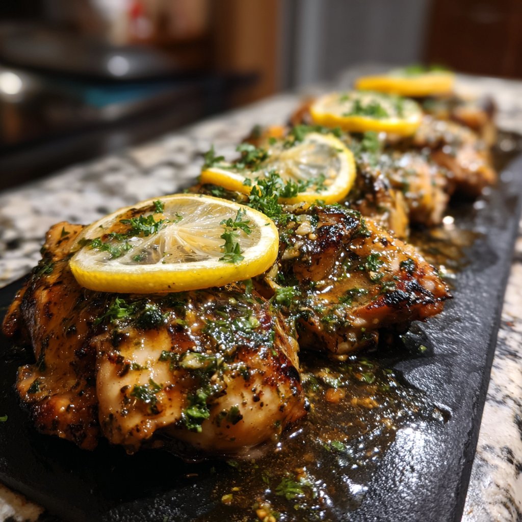 Lively Citrus Herb Chicken