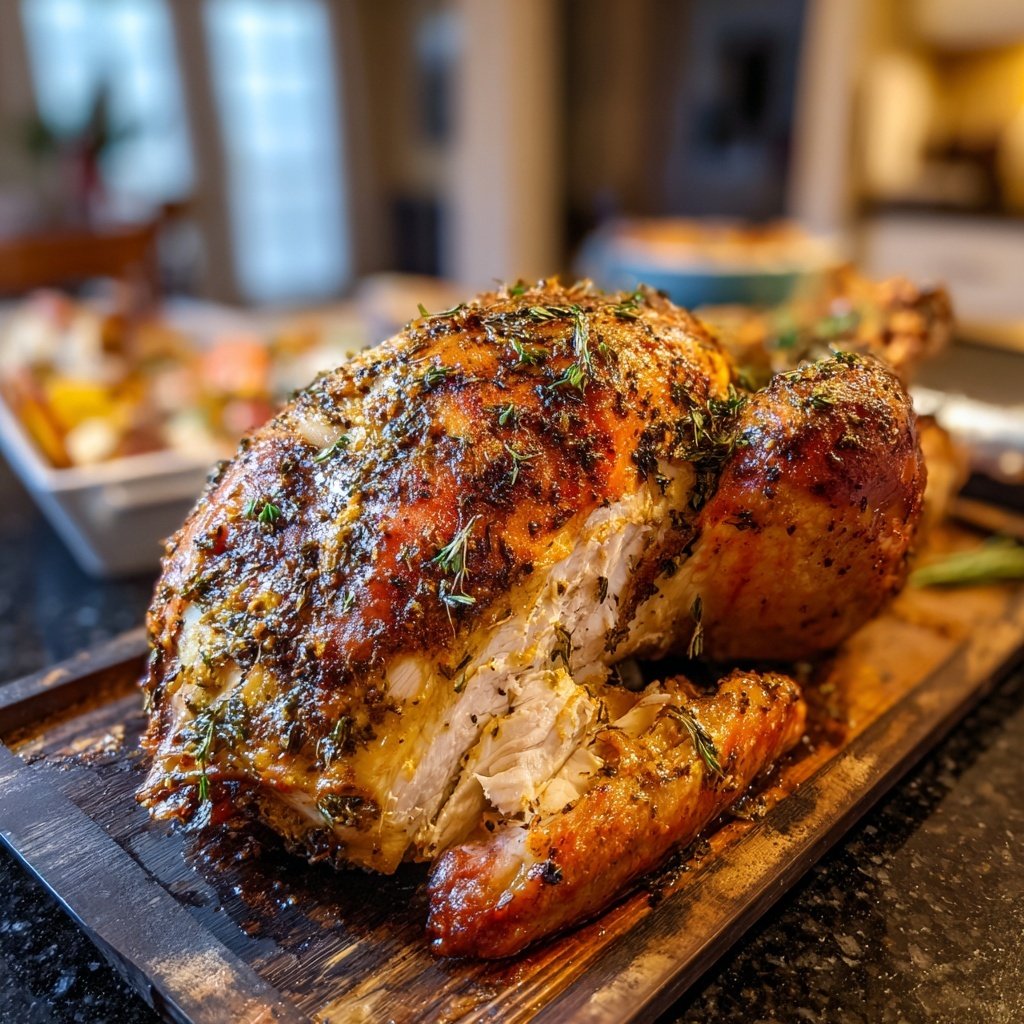Festive Herb Roast Turkey