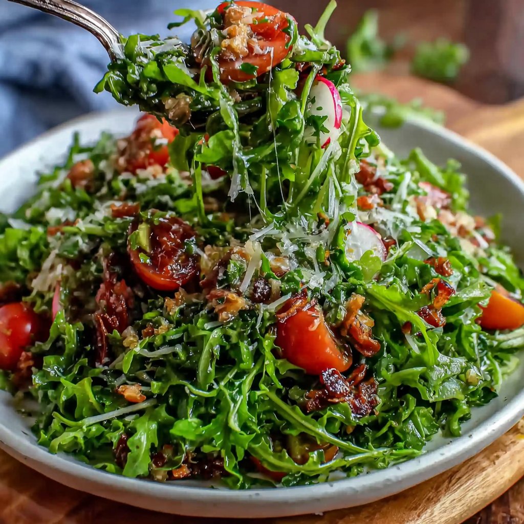Garden Fresh Dandelion Salad